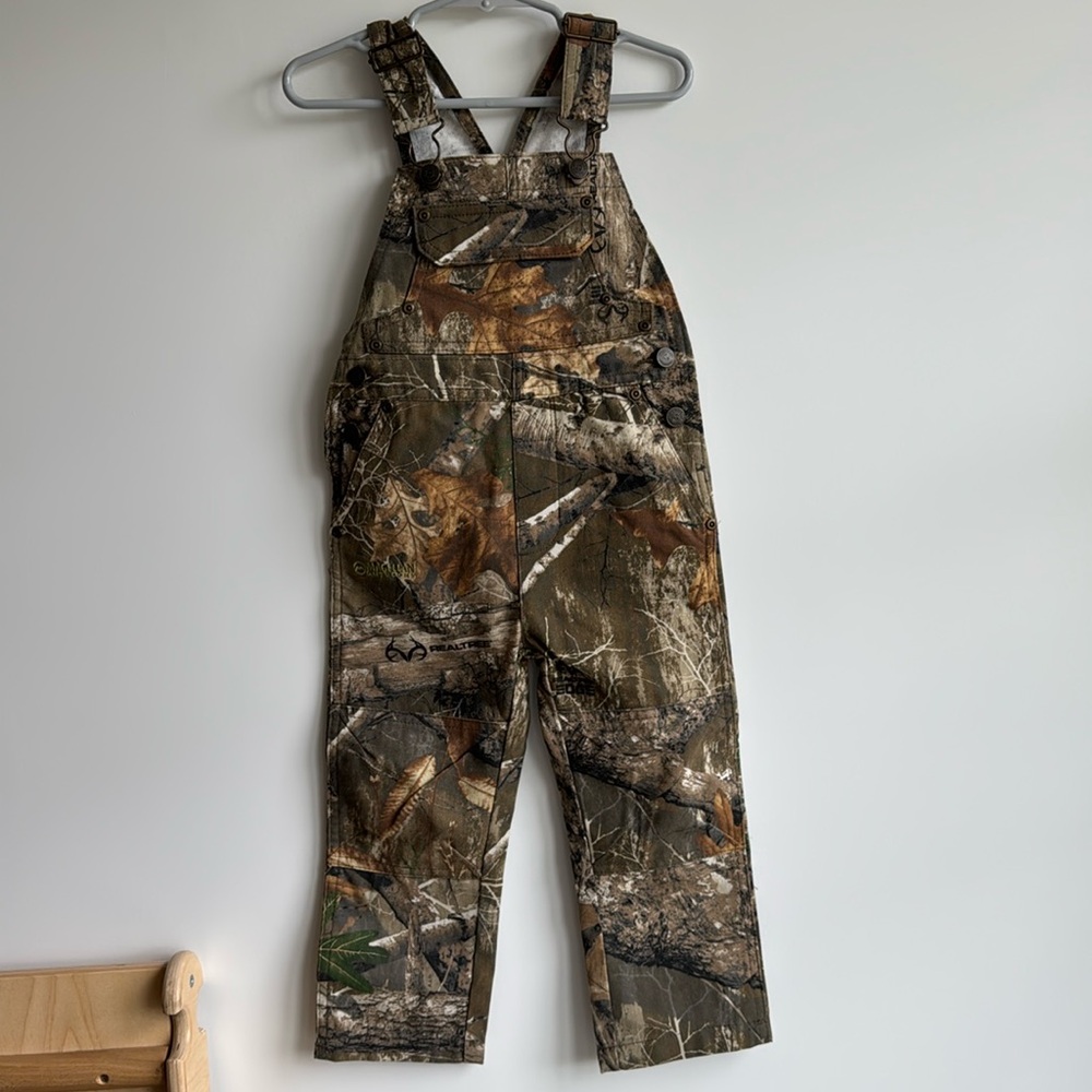 Realtree Magellan Overalls 2T